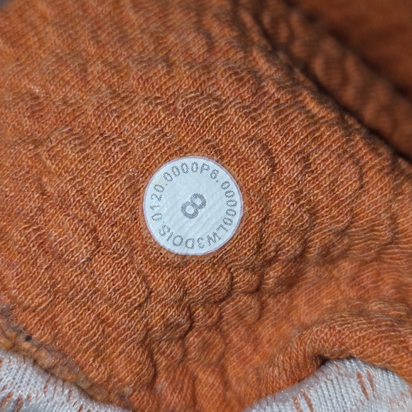 Lululemon Womens All Yours Hoodie Bubble Dot Hoddie Size 8 - Picture 5 of 8